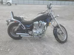 Salvage motorcycles for sale at Prairie Grove, AR auction: 1991 Suzuki VS1400 GLP