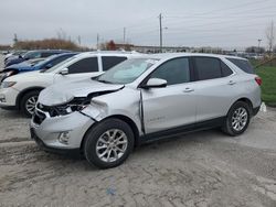 Chevrolet Equinox lt salvage cars for sale: 2019 Chevrolet Equinox LT