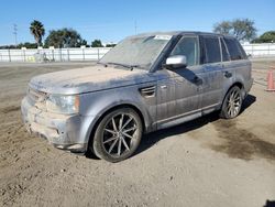 2011 Land Rover Range Rover Sport LUX en venta en San Diego, CA