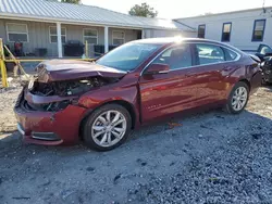 Chevrolet Impala lt Vehiculos salvage en venta: 2017 Chevrolet Impala LT