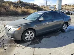 Salvage cars for sale at Reno, NV auction: 2007 Toyota Camry CE