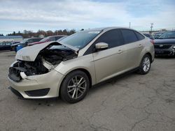 Ford Focus se salvage cars for sale: 2017 Ford Focus SE