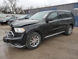 Carros salvage para piezas a la venta en subasta: 2017 Dodge Durango SXT