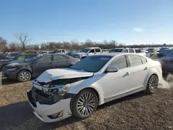 Salvage cars for sale from Copart Des Moines, IA: 2014 KIA Cadenza Premium