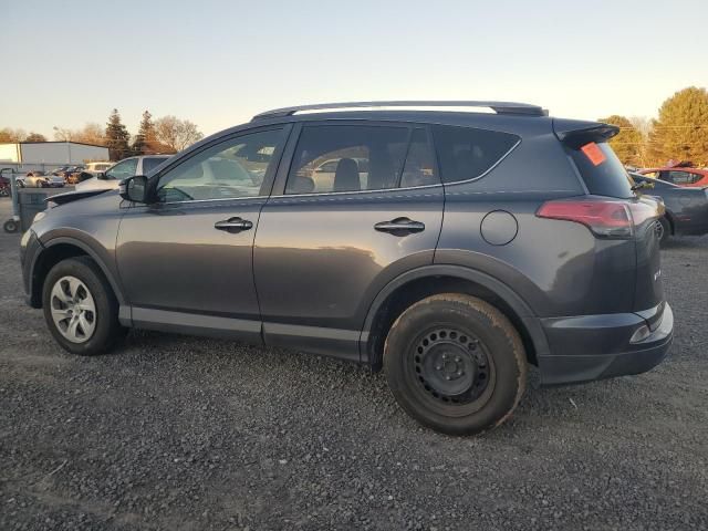 2017 Toyota Rav4 LE