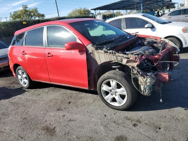 2007 Toyota Corolla Matrix XR