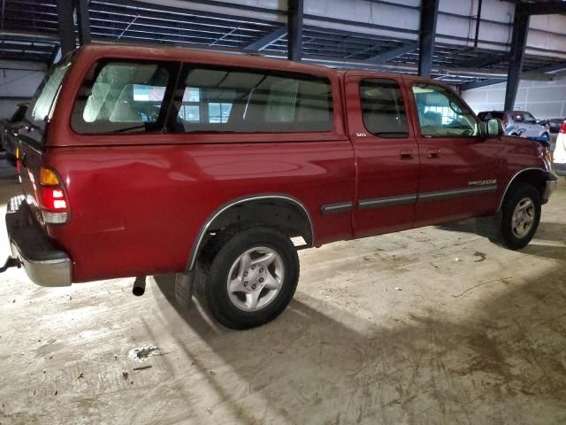 2000 Toyota Tundra Access Cab