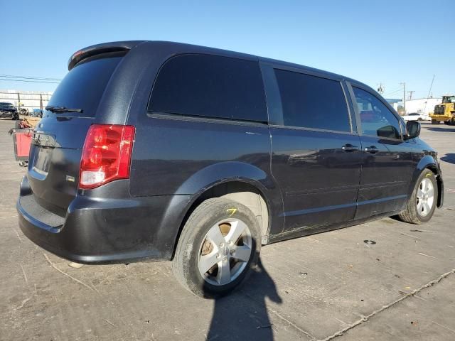 2013 Dodge Grand Caravan SE