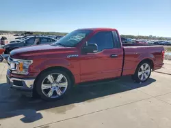 2018 Ford F150 en venta en Grand Prairie, TX