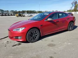 Vehiculos salvage en venta de Copart Dunn, NC: 2020 Tesla Model S