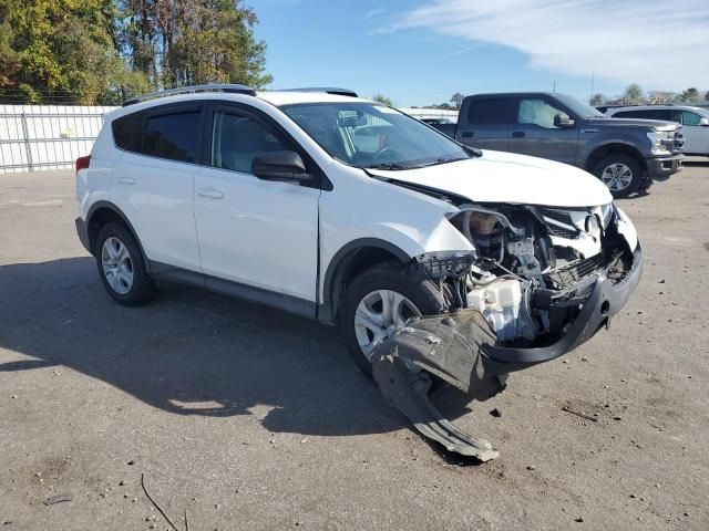 2015 Toyota Rav4 LE