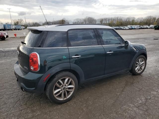 2011 Mini Cooper S Countryman