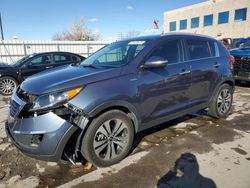 Salvage cars for sale at Littleton, CO auction: 2012 KIA Sportage EX