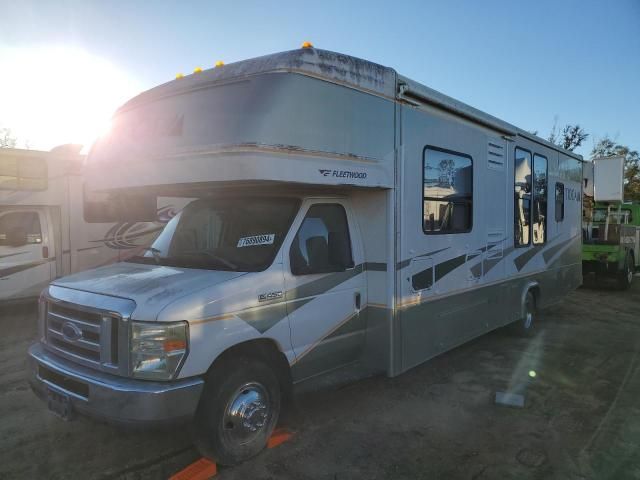 2008 Ford Econoline E450 Super Duty Cutaway Van