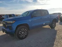 Salvage cars for sale at Andrews, TX auction: 2024 Chevrolet Colorado LT