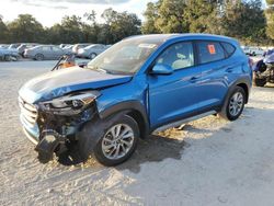 Salvage Cars with No Bids Yet For Sale at auction: 2017 Hyundai Tucson Limited