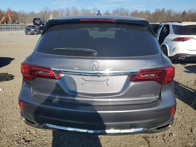 2019 Acura MDX