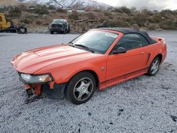 Salvage cars for sale from Copart Reno, NV: 2004 Ford Mustang