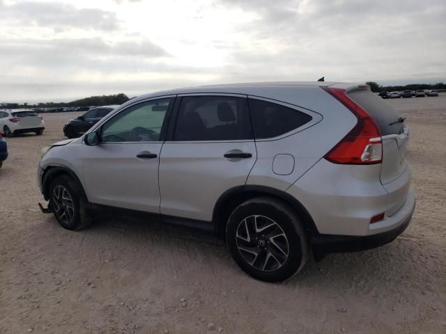 2016 Honda CR-V SE