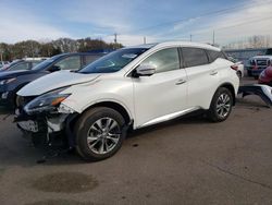 Salvage cars for sale at Ham Lake, MN auction: 2018 Nissan Murano S