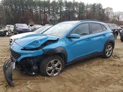 Hyundai salvage cars for sale: 2023 Hyundai Kona SEL