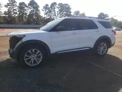 Ford Explorer xlt salvage cars for sale: 2020 Ford Explorer XLT