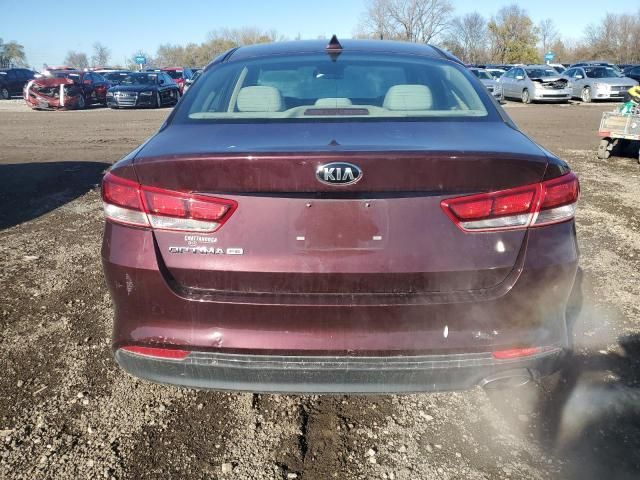 2016 KIA Optima LX