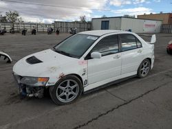 Salvage cars for sale at Anthony, TX auction: 2005 Mitsubishi Lancer Evolution