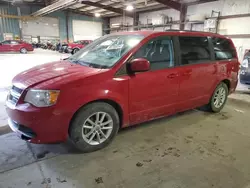 2016 Dodge Grand Caravan SXT en venta en Eldridge, IA