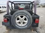 1999 Jeep Wrangler / TJ SE