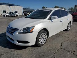 Carros salvage sin ofertas aún a la venta en subasta: 2014 Nissan Sentra S