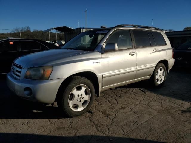 2006 Toyota Highlander Limited