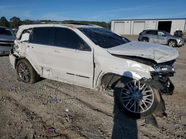 2017 Jeep Grand Cherokee Summit