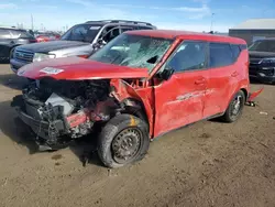 Salvage cars for sale at Brighton, CO auction: 2020 KIA Soul LX