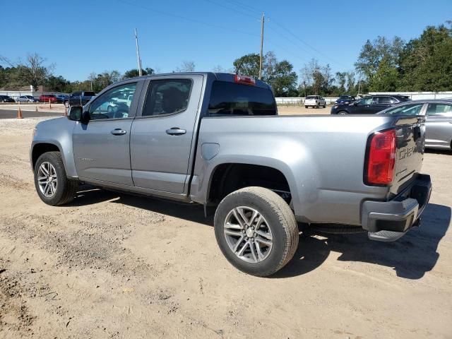 2021 Chevrolet Colorado