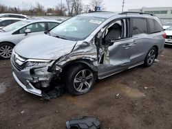 Honda Odyssey Touring salvage cars for sale: 2019 Honda Odyssey Touring