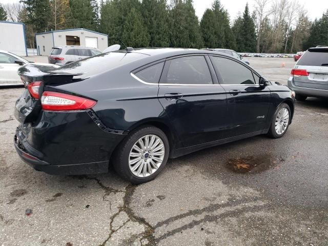 2014 Ford Fusion SE Hybrid