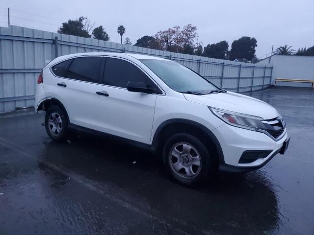 2015 Honda CR-V LX