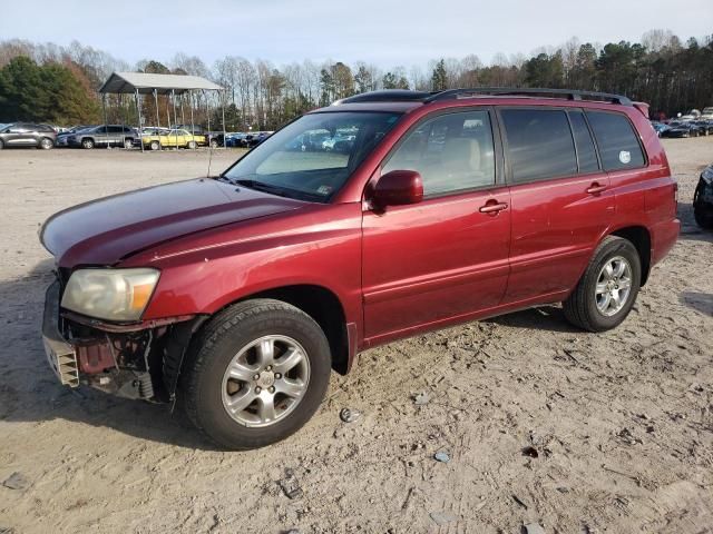 2007 Toyota Highlander Sport