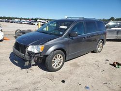 Dodge Grand Caravan sxt salvage cars for sale: 2018 Dodge Grand Caravan SXT