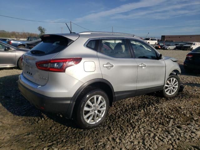 2020 Nissan Rogue Sport S