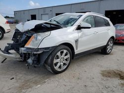 Salvage cars for sale at Jacksonville, FL auction: 2016 Cadillac SRX Performance Collection