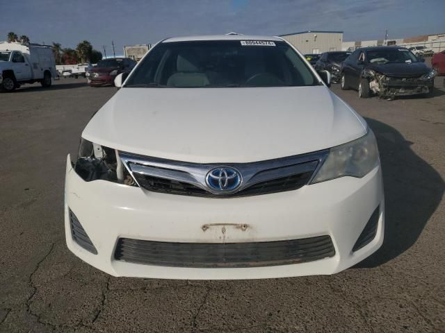 2012 Toyota Camry Hybrid