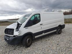 Salvage cars for sale at Wayland, MI auction: 2018 Ford Transit T-150