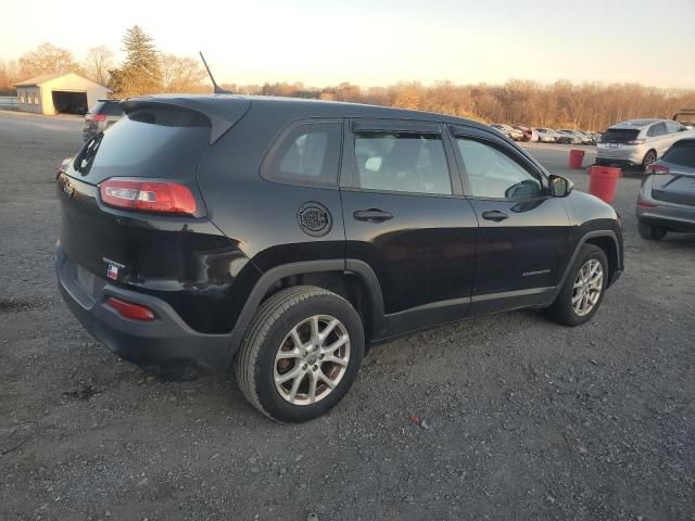 2017 Jeep Cherokee Sport