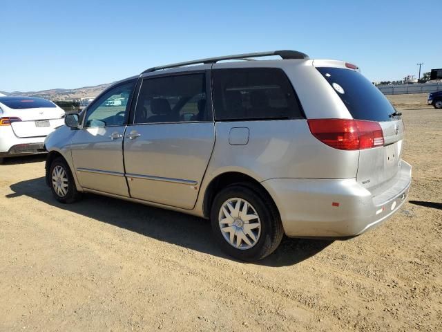 2005 Toyota Sienna CE