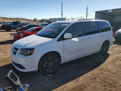 Salvage cars for sale from Copart Colorado Springs, CO: 2017 Dodge Grand Caravan GT