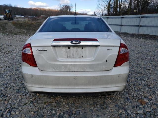 2012 Ford Fusion SEL