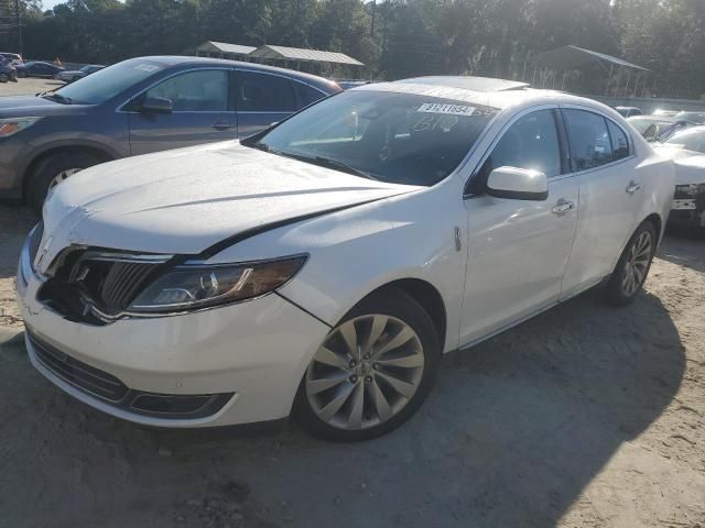 2013 Lincoln MKS