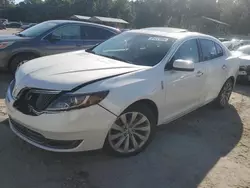 Vehiculos salvage en venta de Copart Savannah, GA: 2013 Lincoln MKS